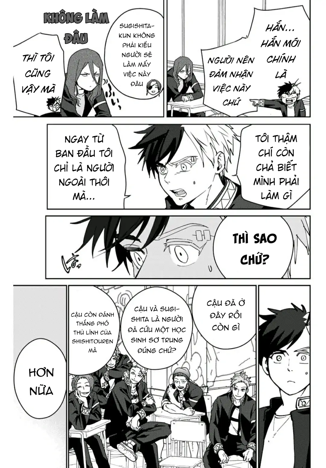Wind Breaker (Nii Satoru) Chapter 34 - 13