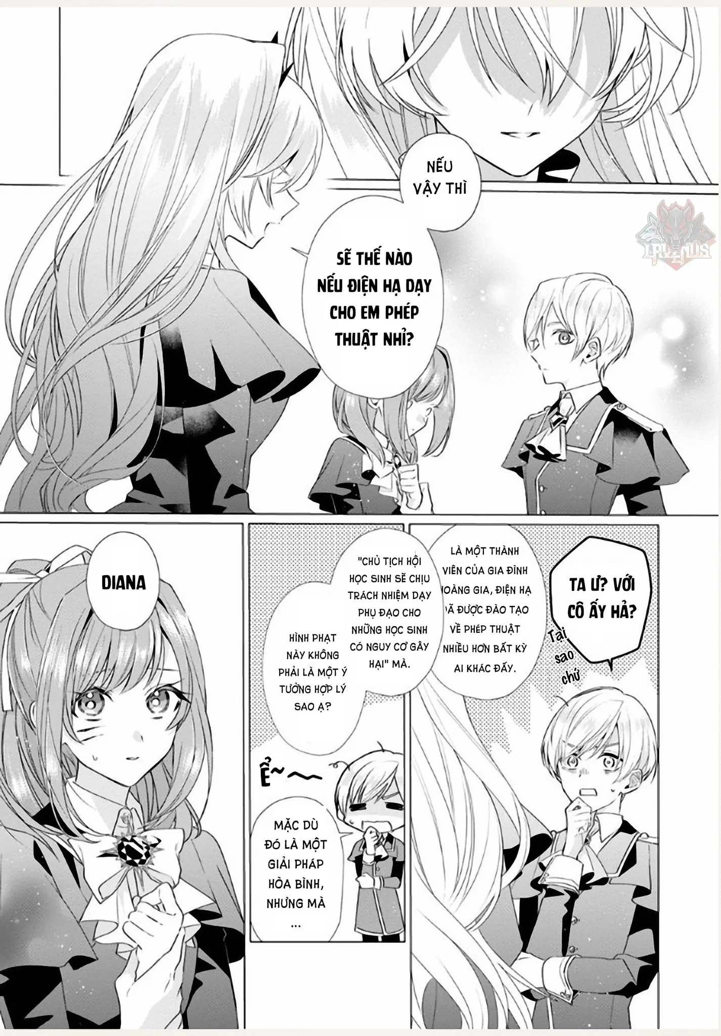 Nữ Nhân Viên Văn Phòng Muốn Phục Vụ Cho Nữ Phản Diện Chapter 7 - 21