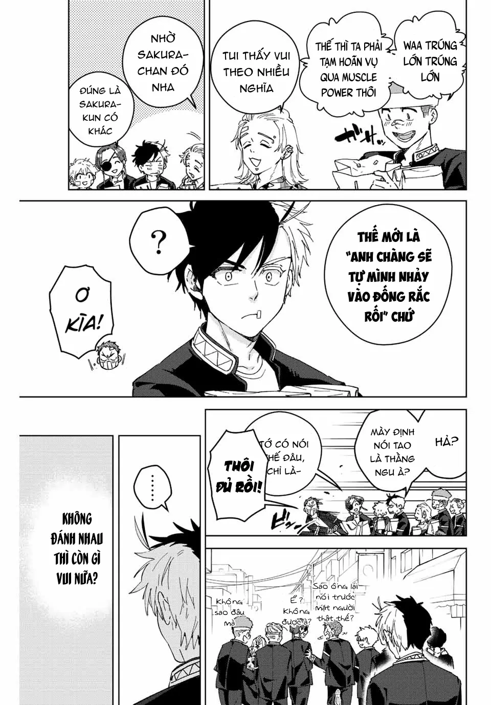 Wind Breaker (Nii Satoru) Chapter 92 - 11