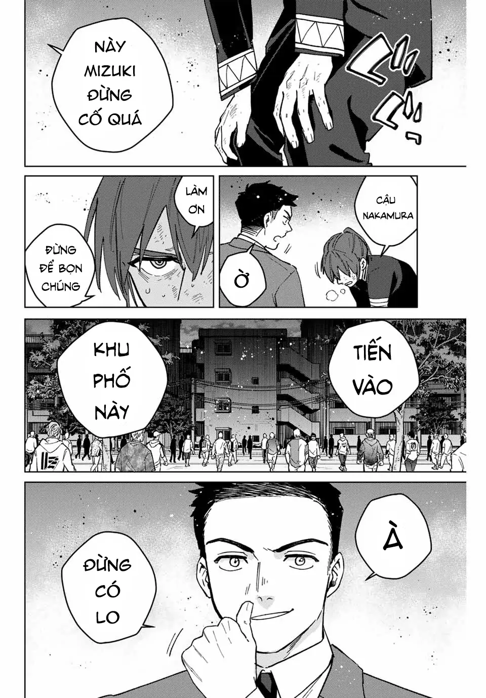 Wind Breaker (Nii Satoru) Chapter 116 - 8