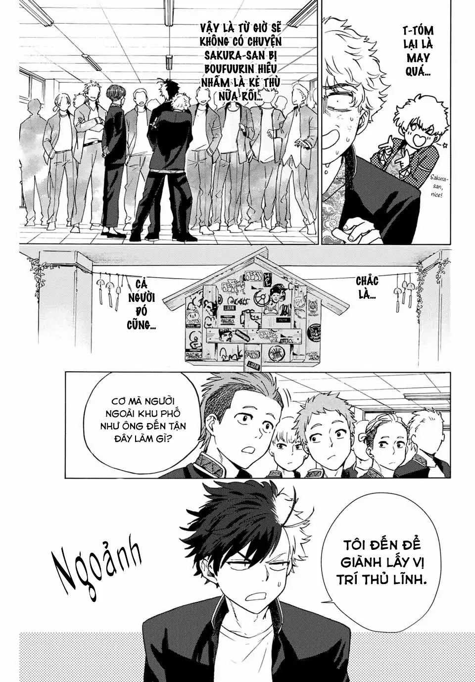Wind Breaker (Nii Satoru) Chapter 3 - 21