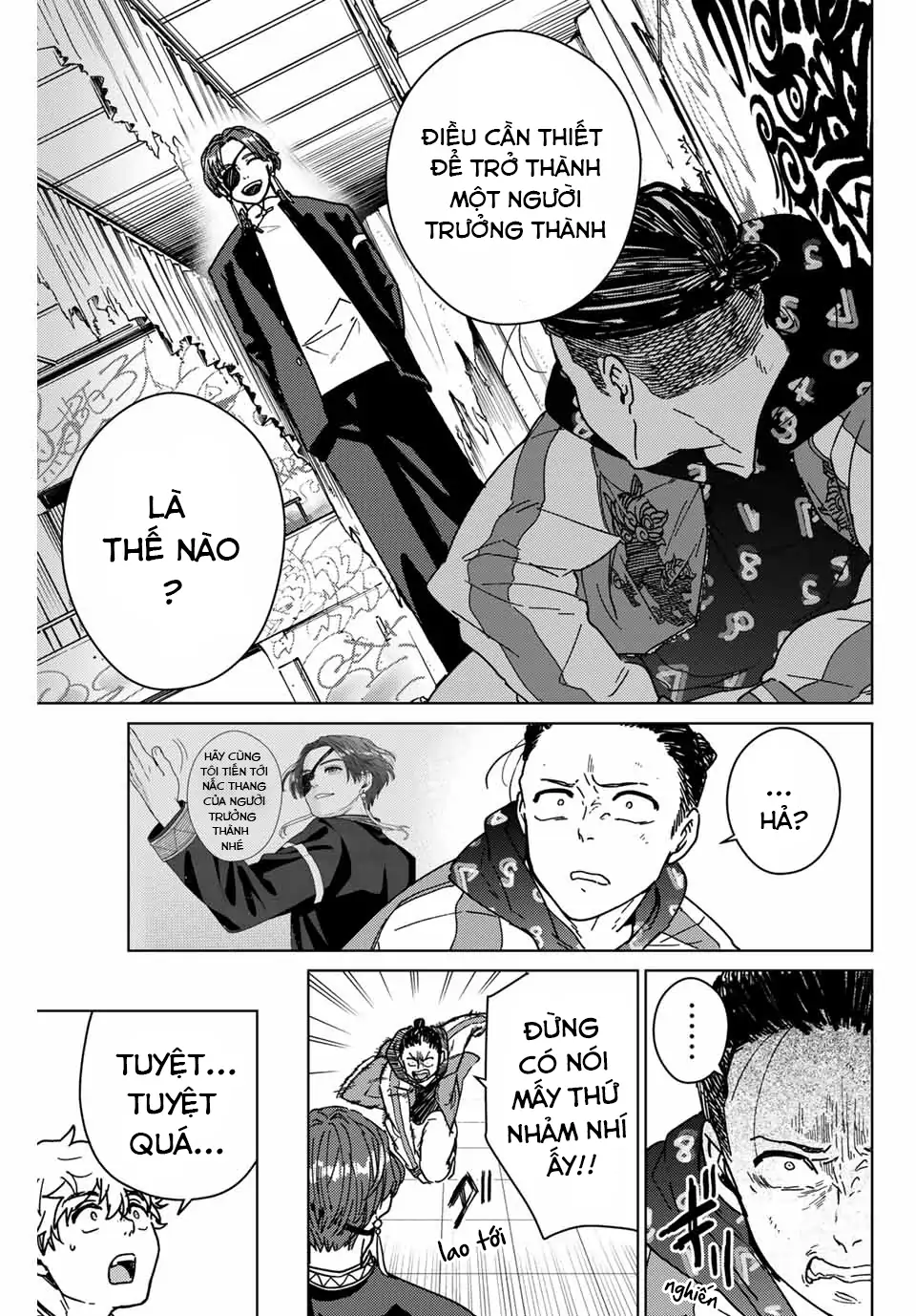 Wind Breaker (Nii Satoru) Chapter 12 - 5