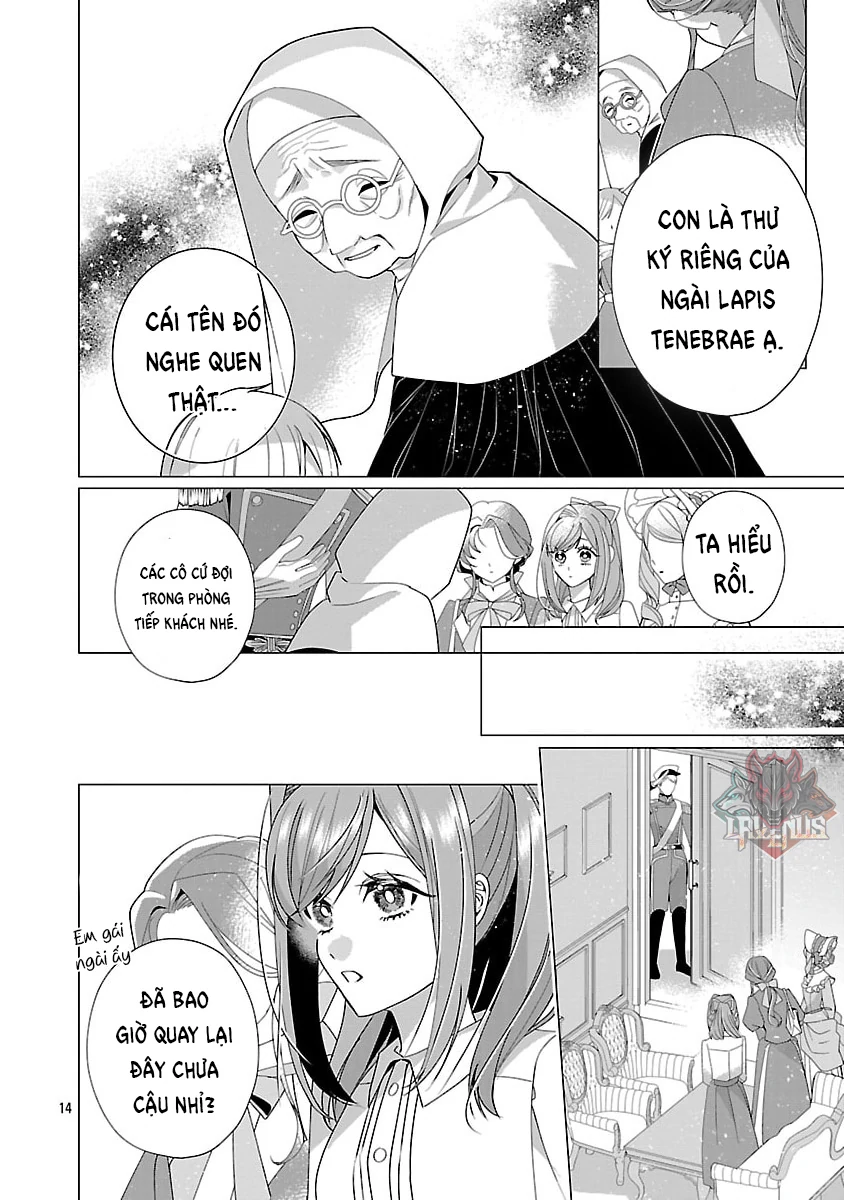 Nữ Nhân Viên Văn Phòng Muốn Phục Vụ Cho Nữ Phản Diện Chapter 29 - 14