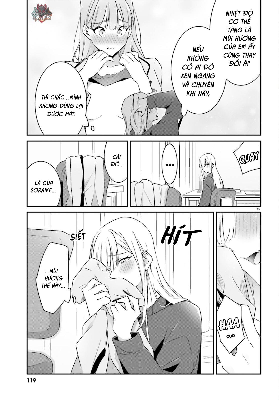 I Don't Know Which Is Love Chapter 3 - 16