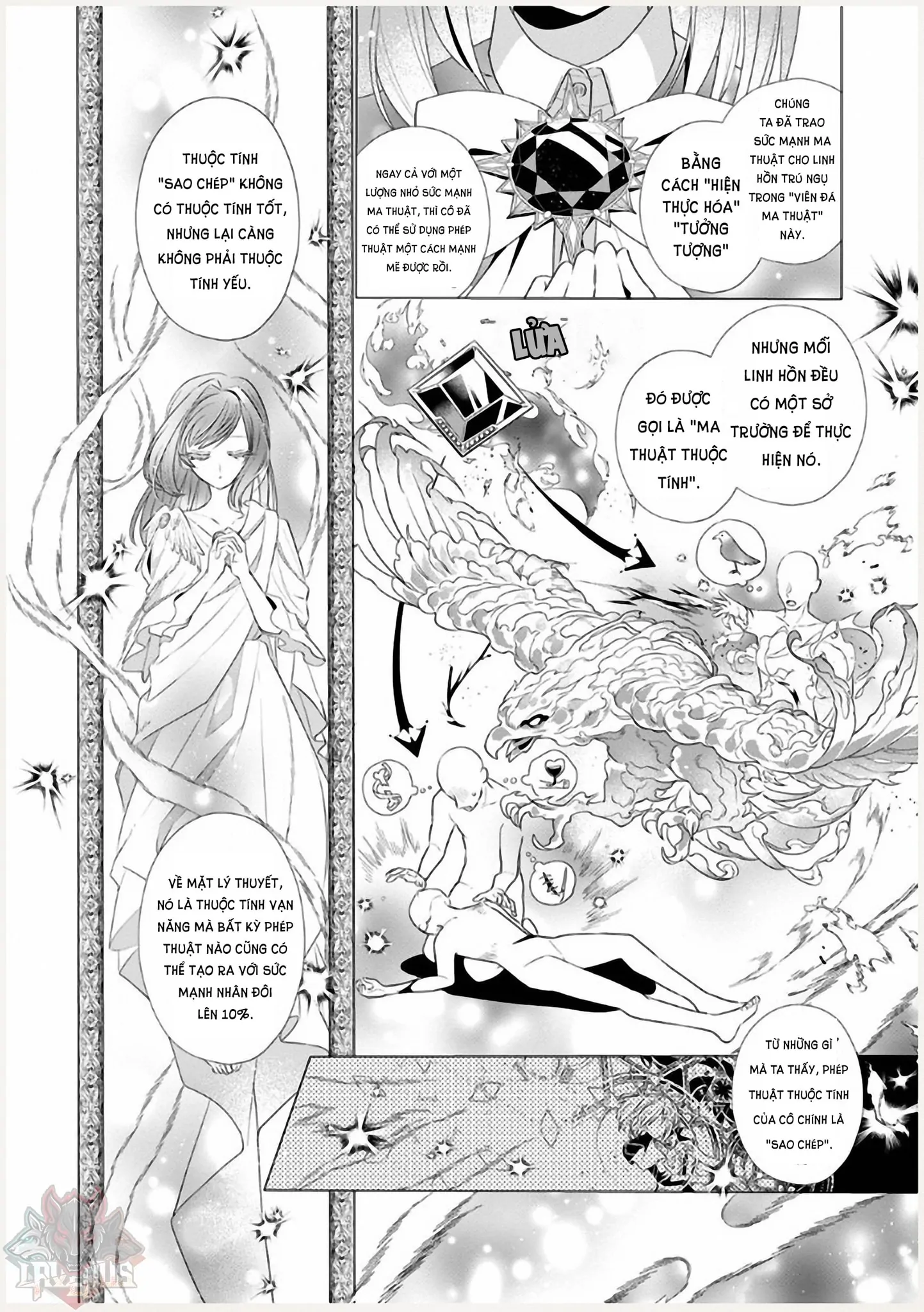 Nữ Nhân Viên Văn Phòng Muốn Phục Vụ Cho Nữ Phản Diện Chapter 7 - 19