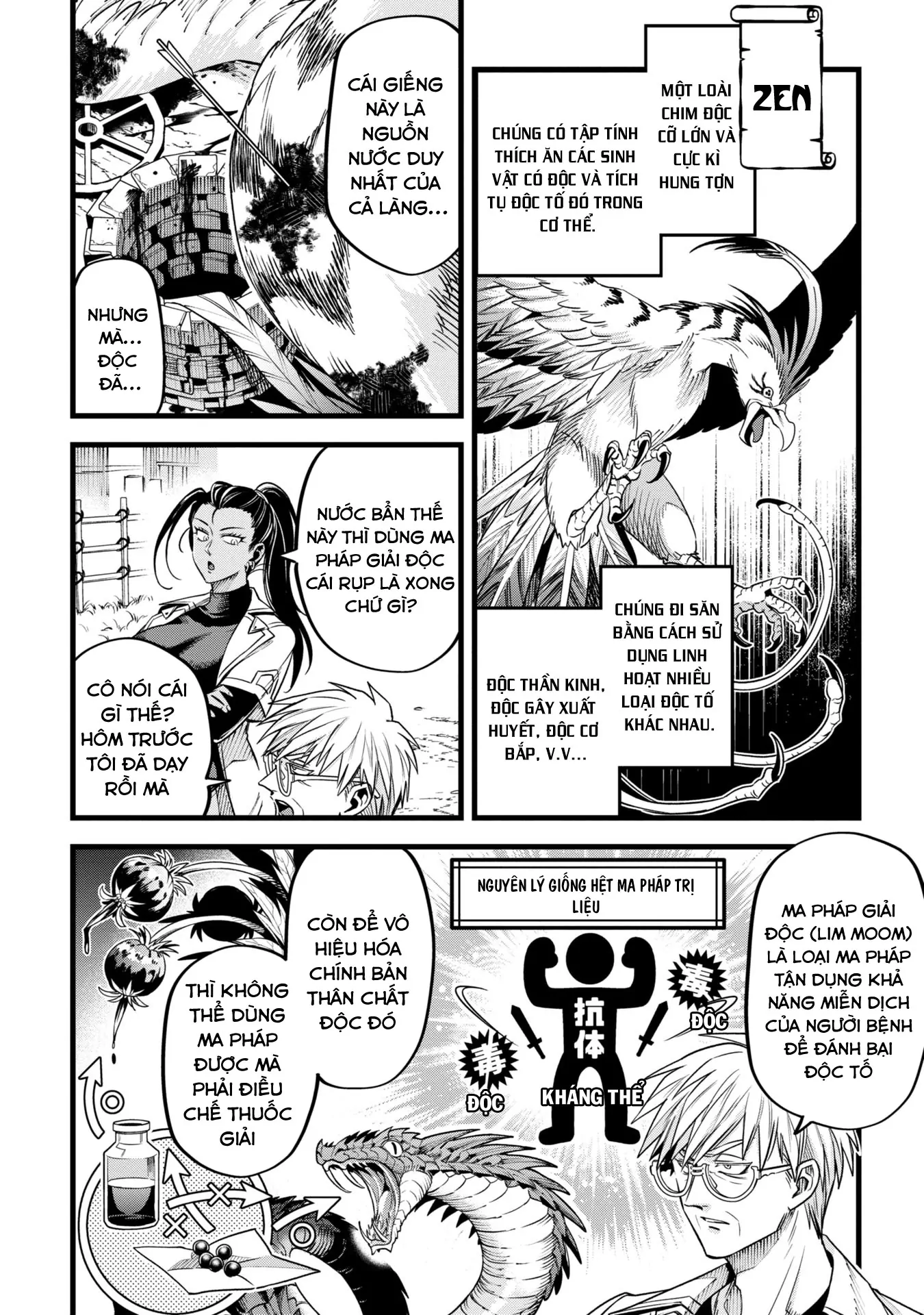 Hồ sơ bệnh án kỳ dị của bác sĩ pháp sư Rex Chapter 12 - 4