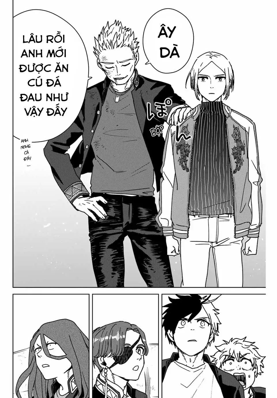 Wind Breaker (Nii Satoru) Chapter 14 - 14