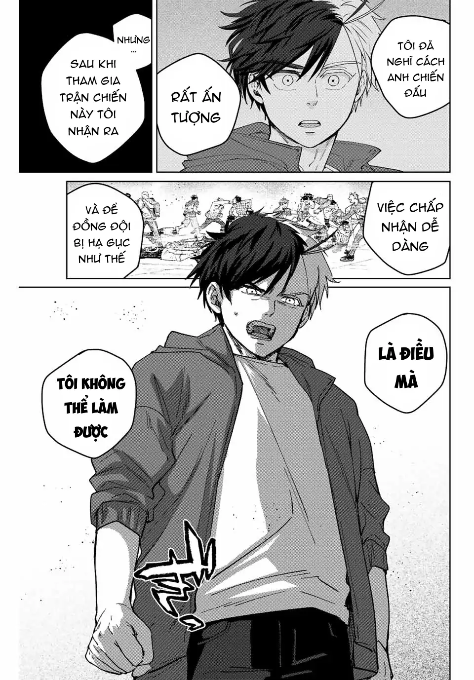 Wind Breaker (Nii Satoru) Chapter 84 - 7