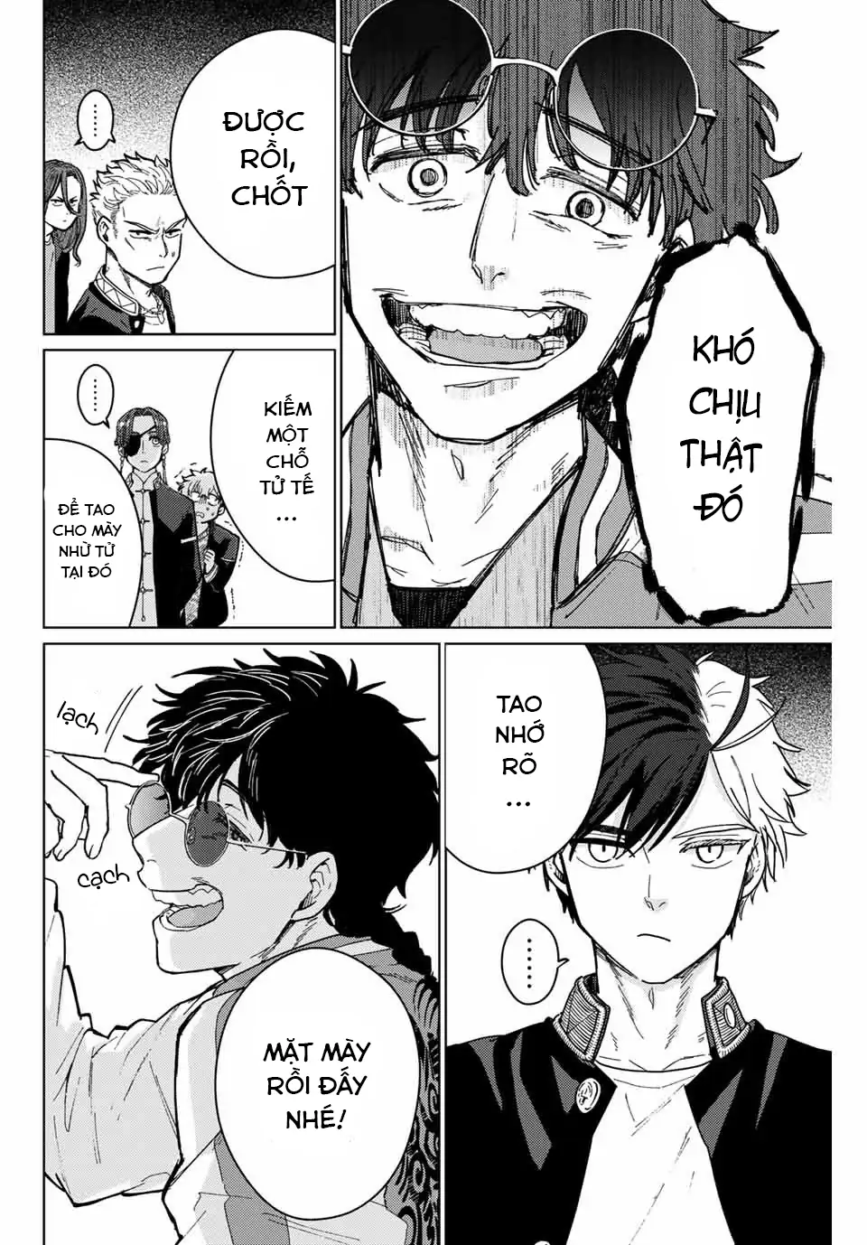 Wind Breaker (Nii Satoru) Chapter 6 - 14