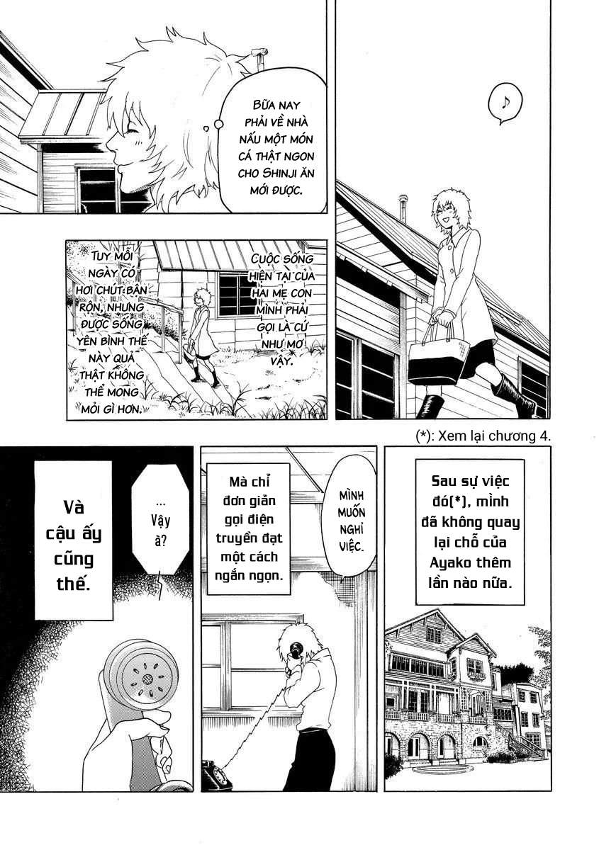 Vì Hận Tái Sinh ~Người Phụ Nữ Vì Phục Thù Mà Từ Bỏ Gương Mặt Của Mình~ Chapter 13 - 12
