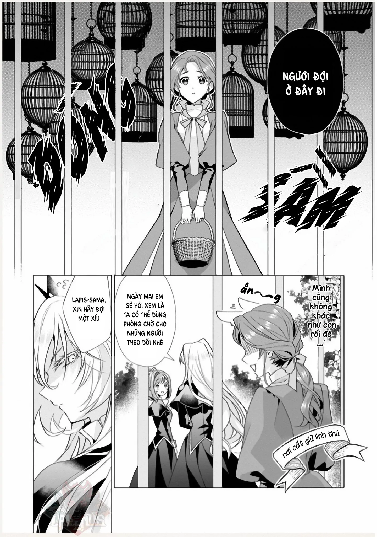 Nữ Nhân Viên Văn Phòng Muốn Phục Vụ Cho Nữ Phản Diện Chapter 2 - 14