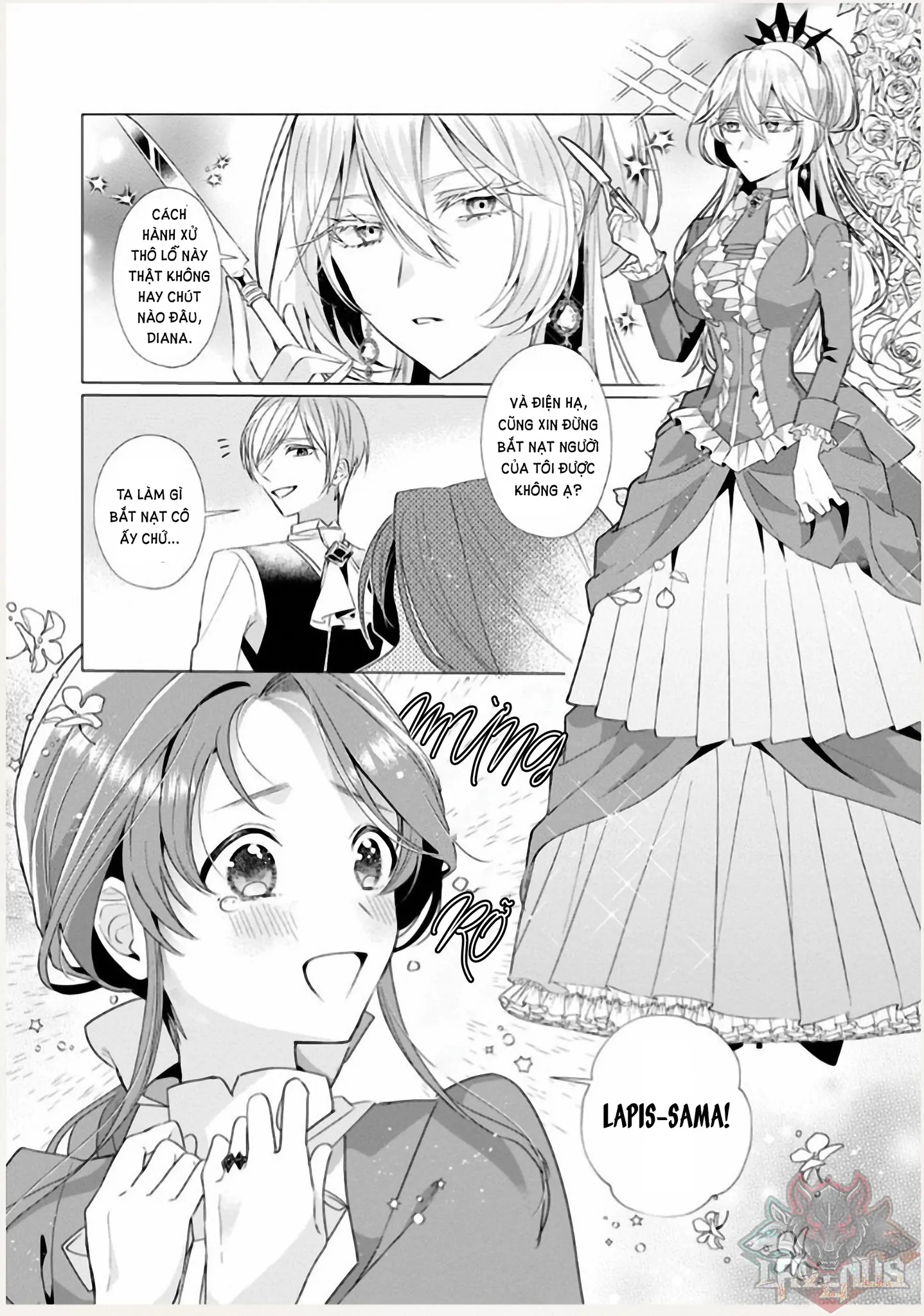 Nữ Nhân Viên Văn Phòng Muốn Phục Vụ Cho Nữ Phản Diện Chapter 5 - 14