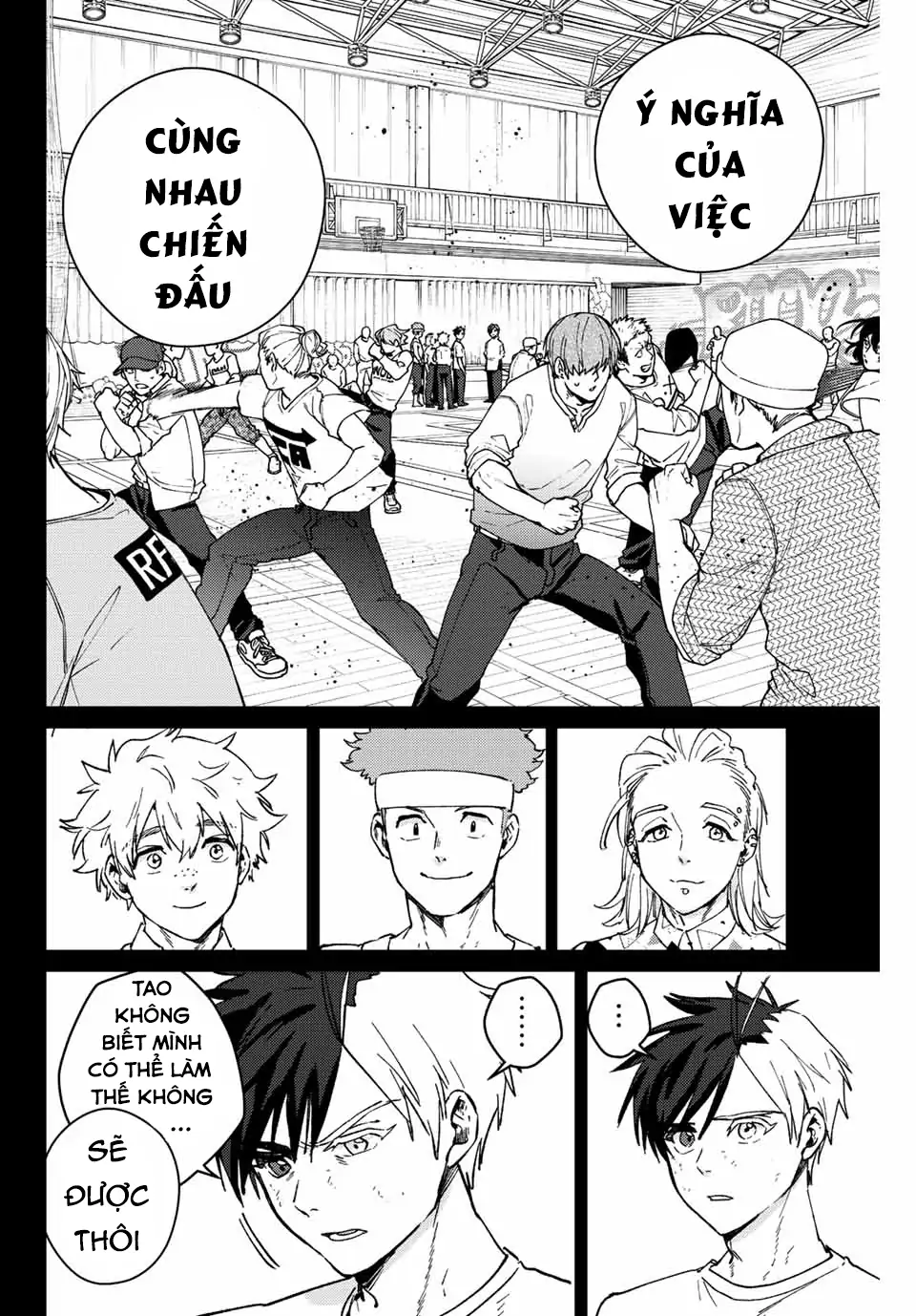 Wind Breaker (Nii Satoru) Chapter 108 - 12