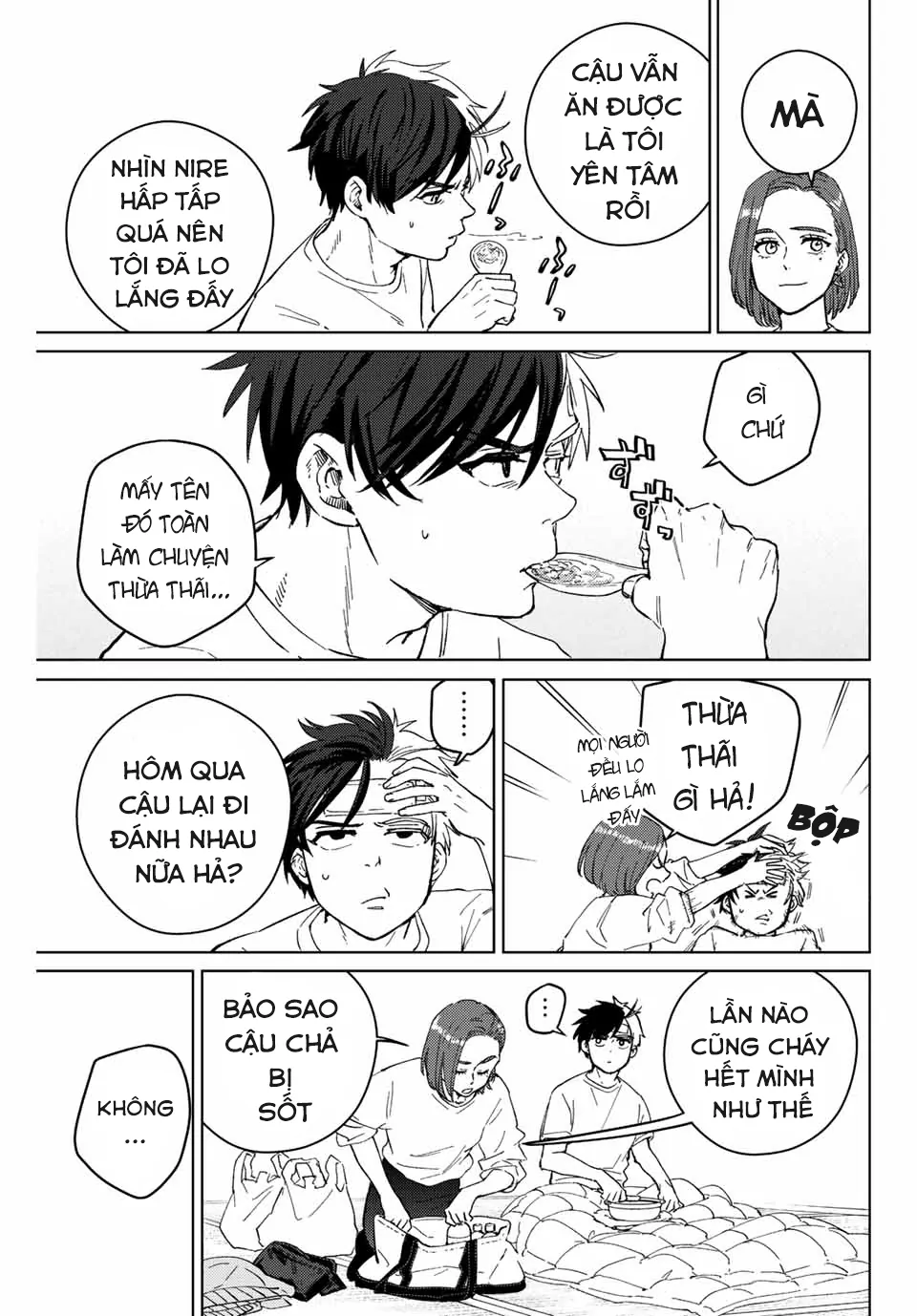 Wind Breaker (Nii Satoru) Chapter 57 - 9