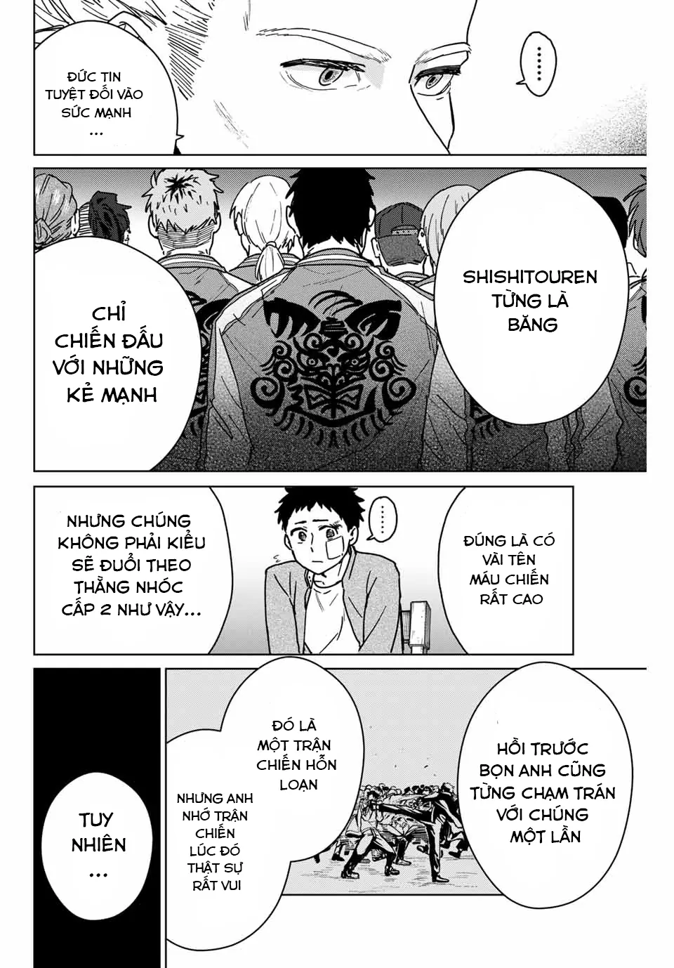 Wind Breaker (Nii Satoru) Chapter 9 - 12