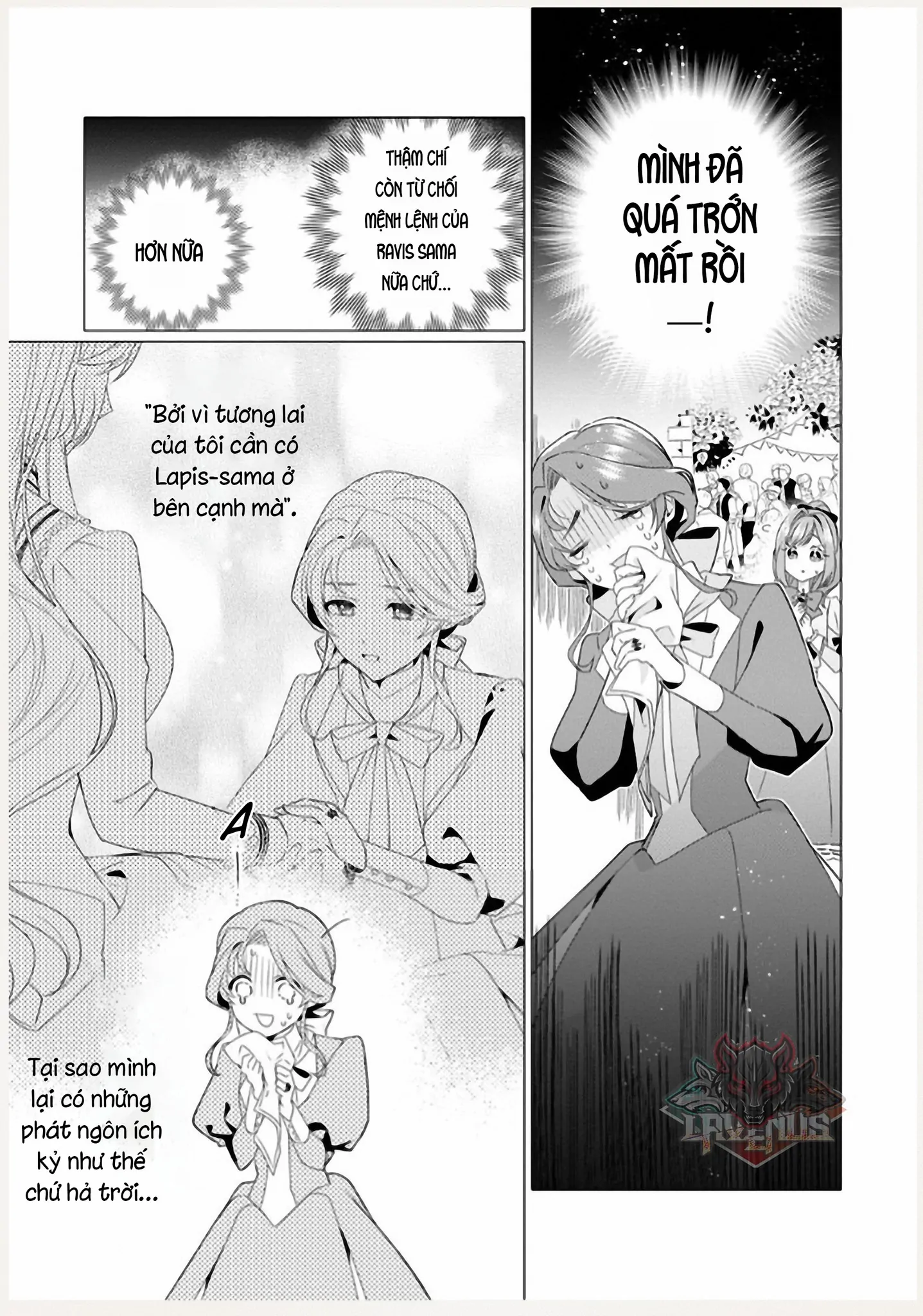 Nữ Nhân Viên Văn Phòng Muốn Phục Vụ Cho Nữ Phản Diện Chapter 4 - 23