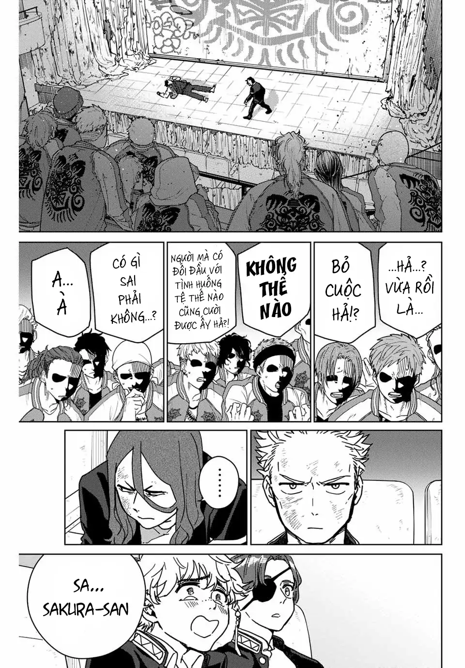 Wind Breaker (Nii Satoru) Chapter 22 - 5