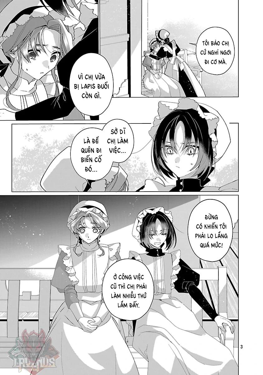 Nữ Nhân Viên Văn Phòng Muốn Phục Vụ Cho Nữ Phản Diện Chapter 26 - 3