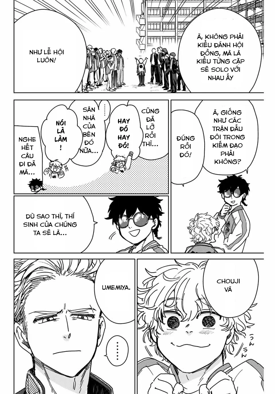 Wind Breaker (Nii Satoru) Chapter 8 - 18