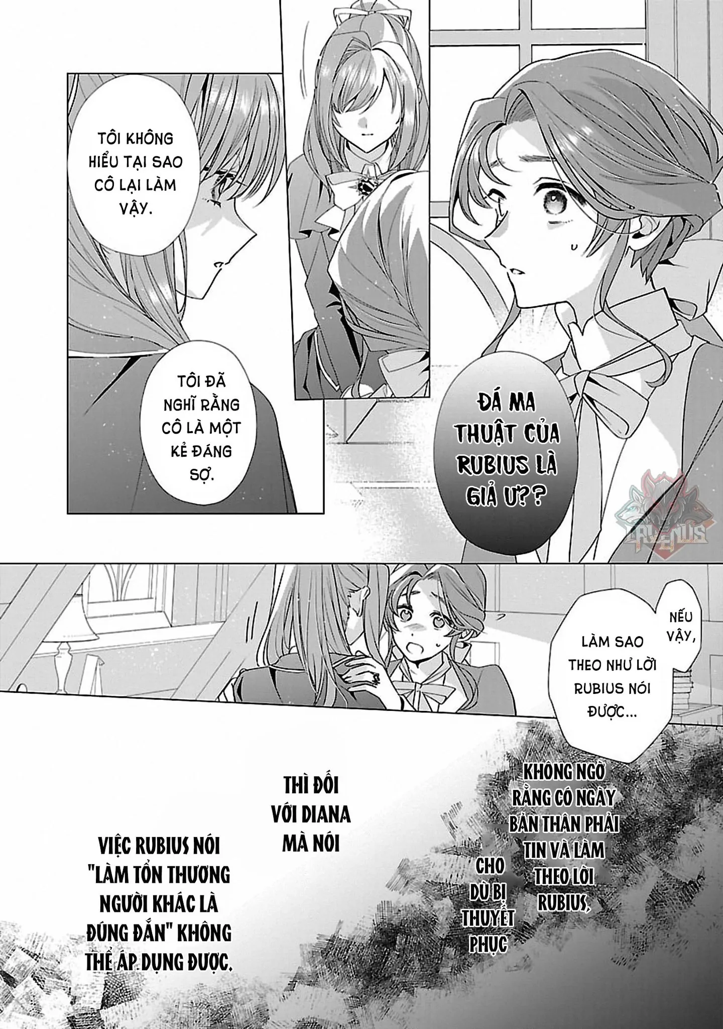 Nữ Nhân Viên Văn Phòng Muốn Phục Vụ Cho Nữ Phản Diện Chapter 15 - 12