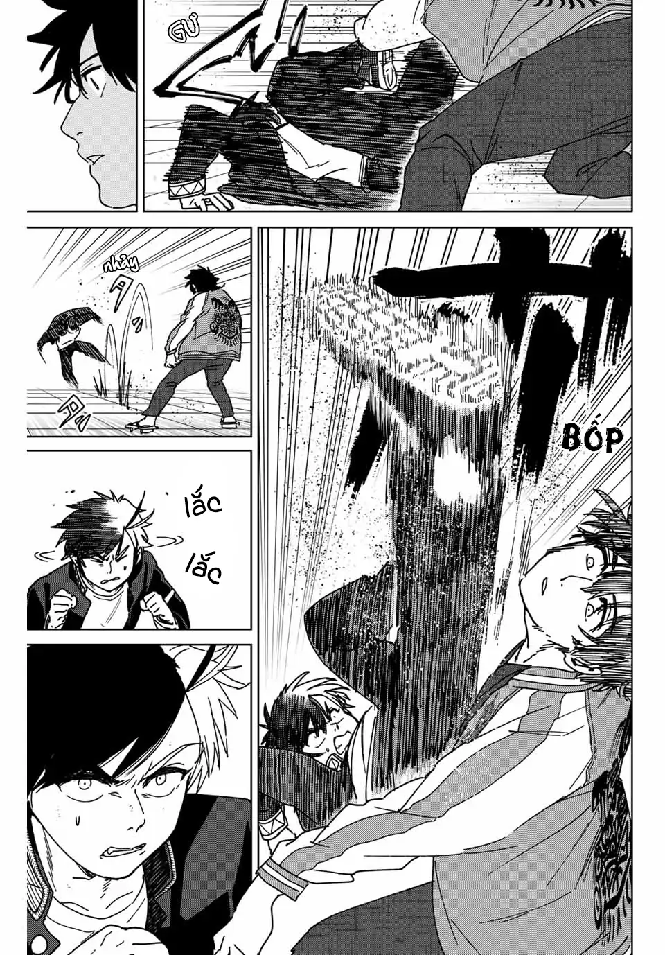 Wind Breaker (Nii Satoru) Chapter 16 - 20