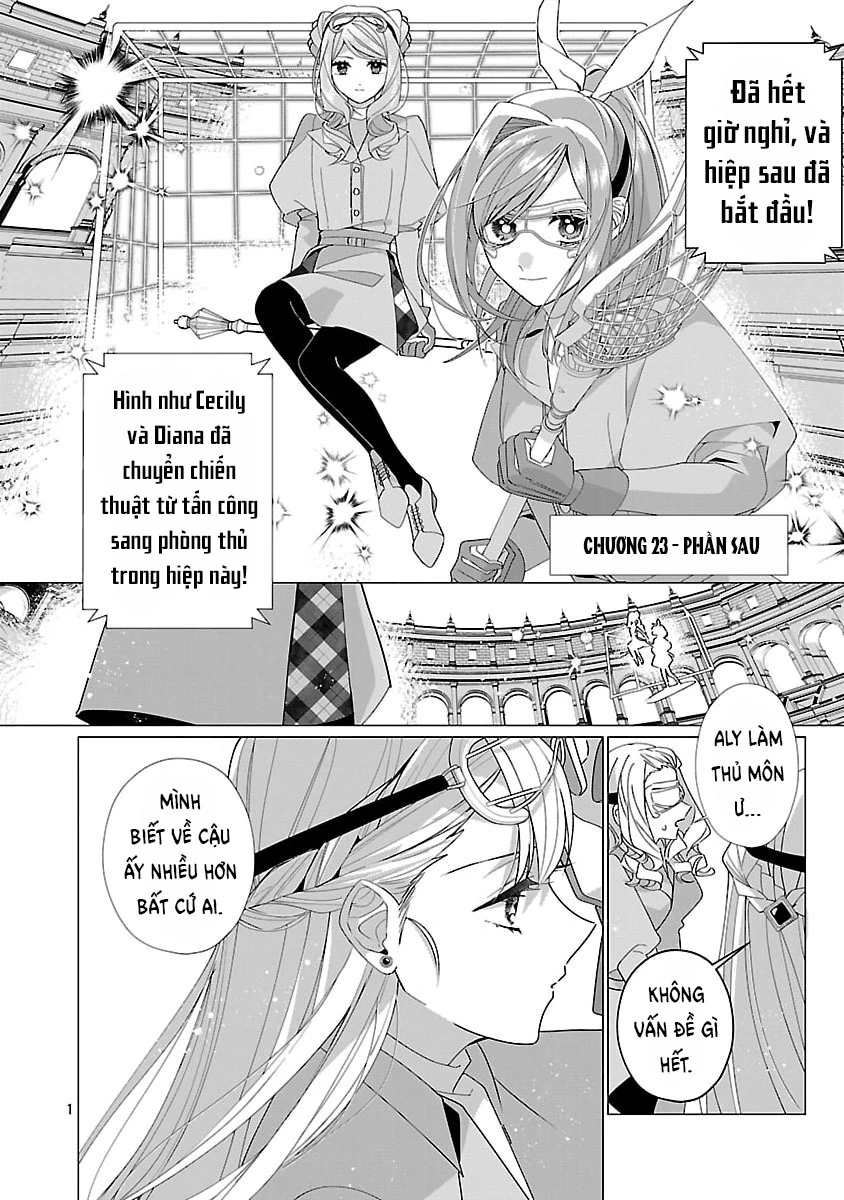 Nữ Nhân Viên Văn Phòng Muốn Phục Vụ Cho Nữ Phản Diện Chapter 23 - 16