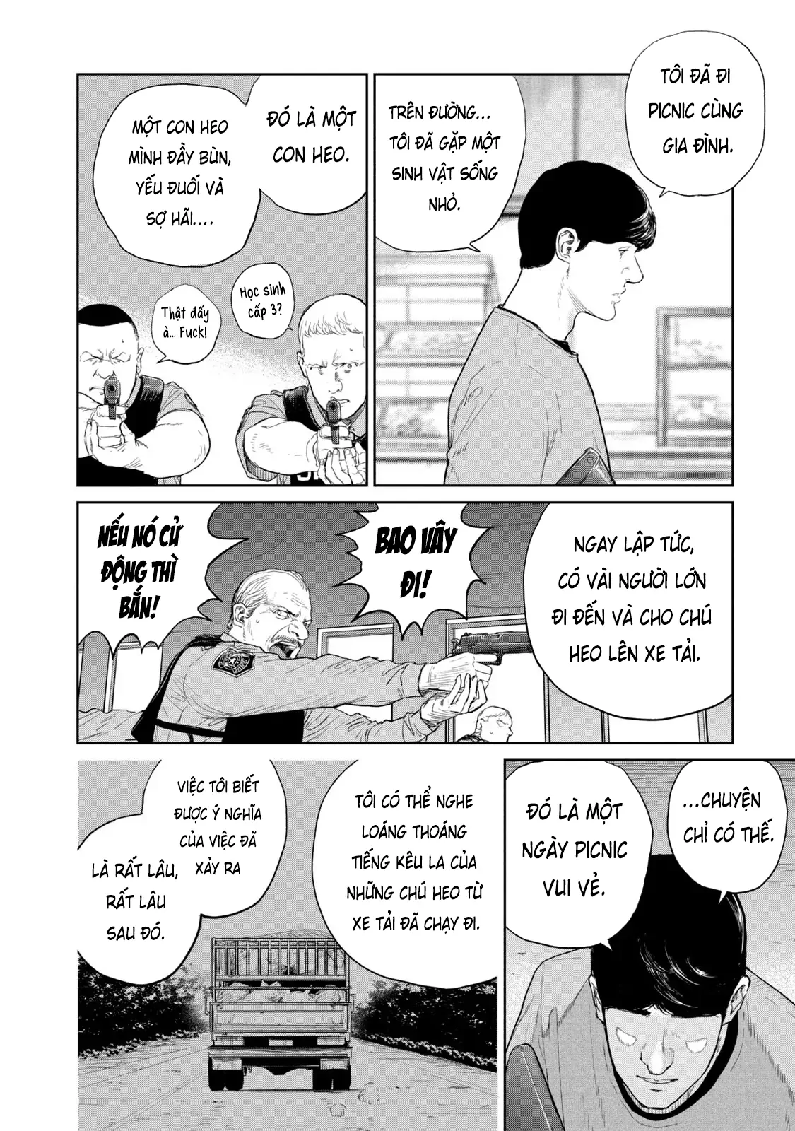 Darwin Jihen Chapter 11 - 22