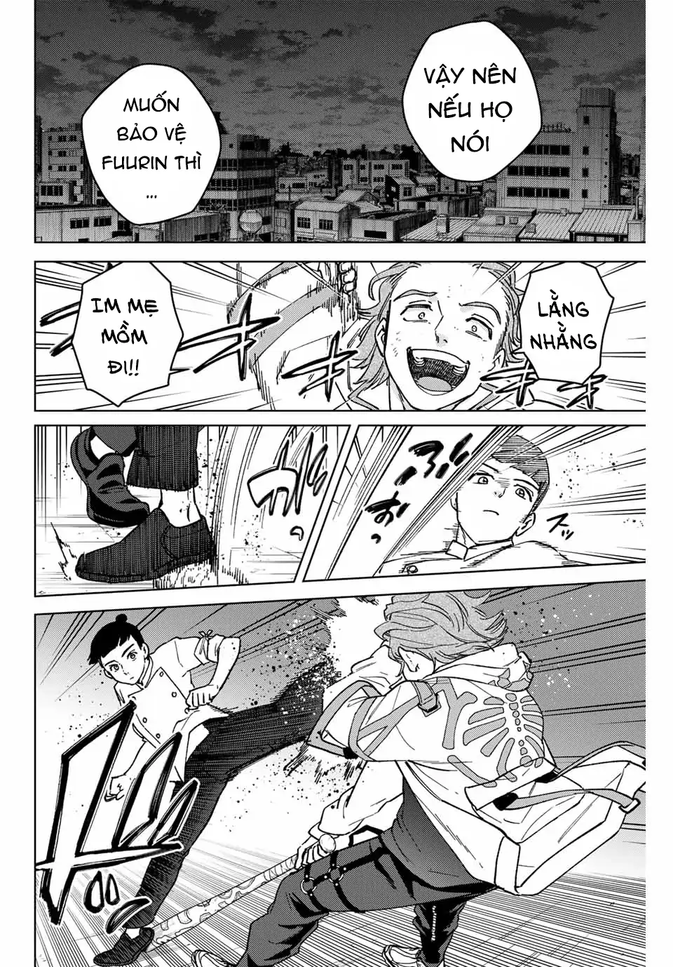 Wind Breaker (Nii Satoru) Chapter 116 - 6