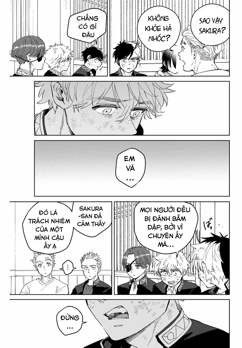 Wind Breaker (Nii Satoru) Chapter 55 - 13