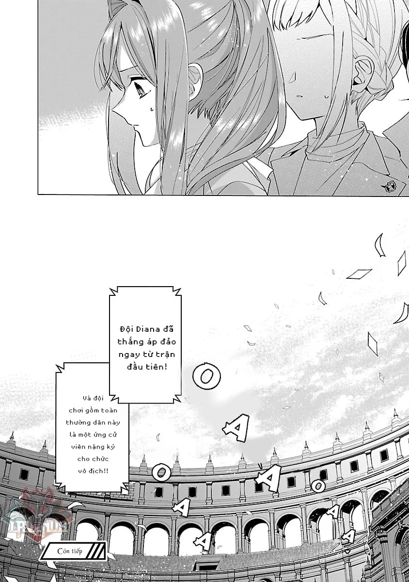 Nữ Nhân Viên Văn Phòng Muốn Phục Vụ Cho Nữ Phản Diện Chapter 20 - 24