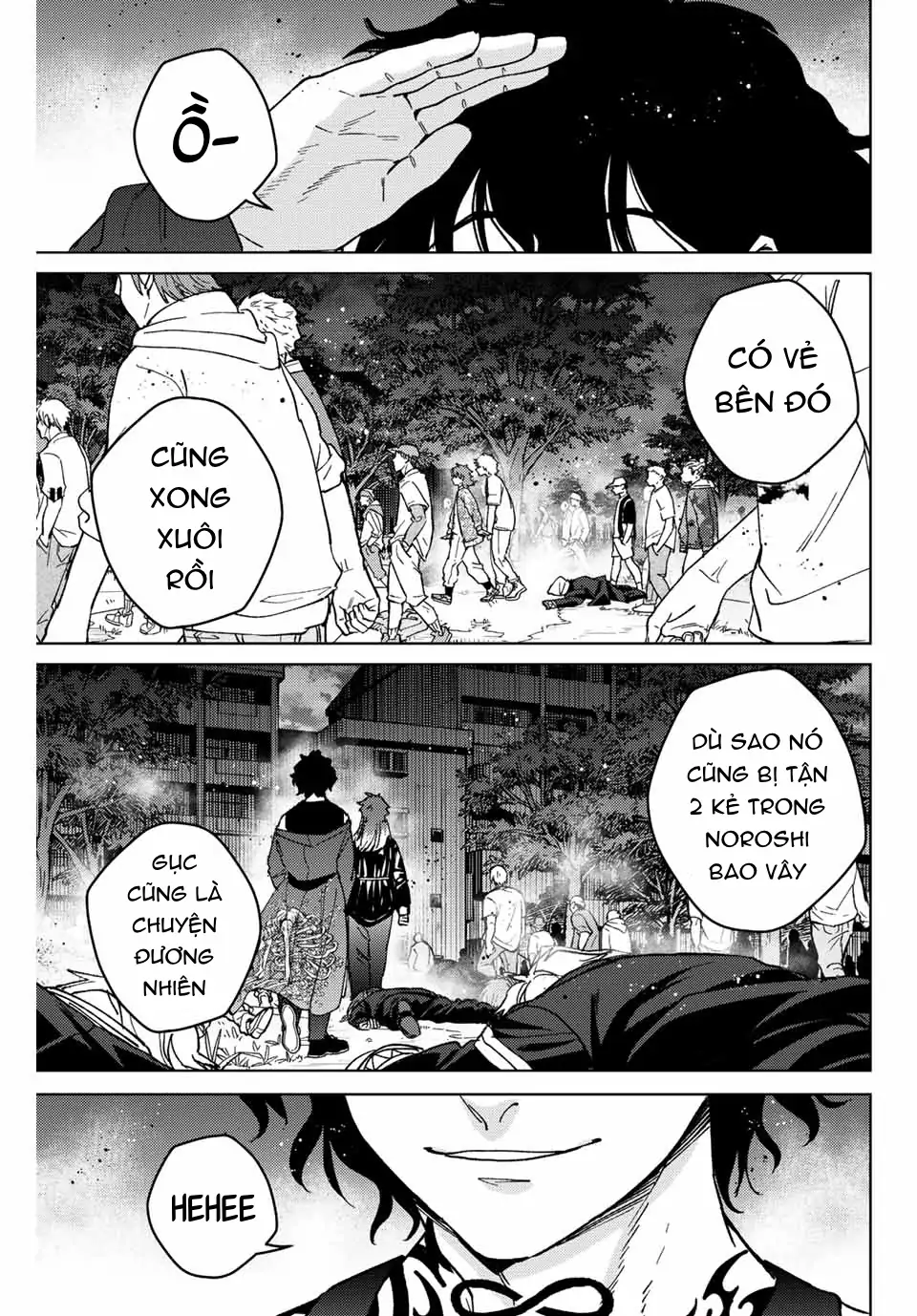Wind Breaker (Nii Satoru) Chapter 114 - 1