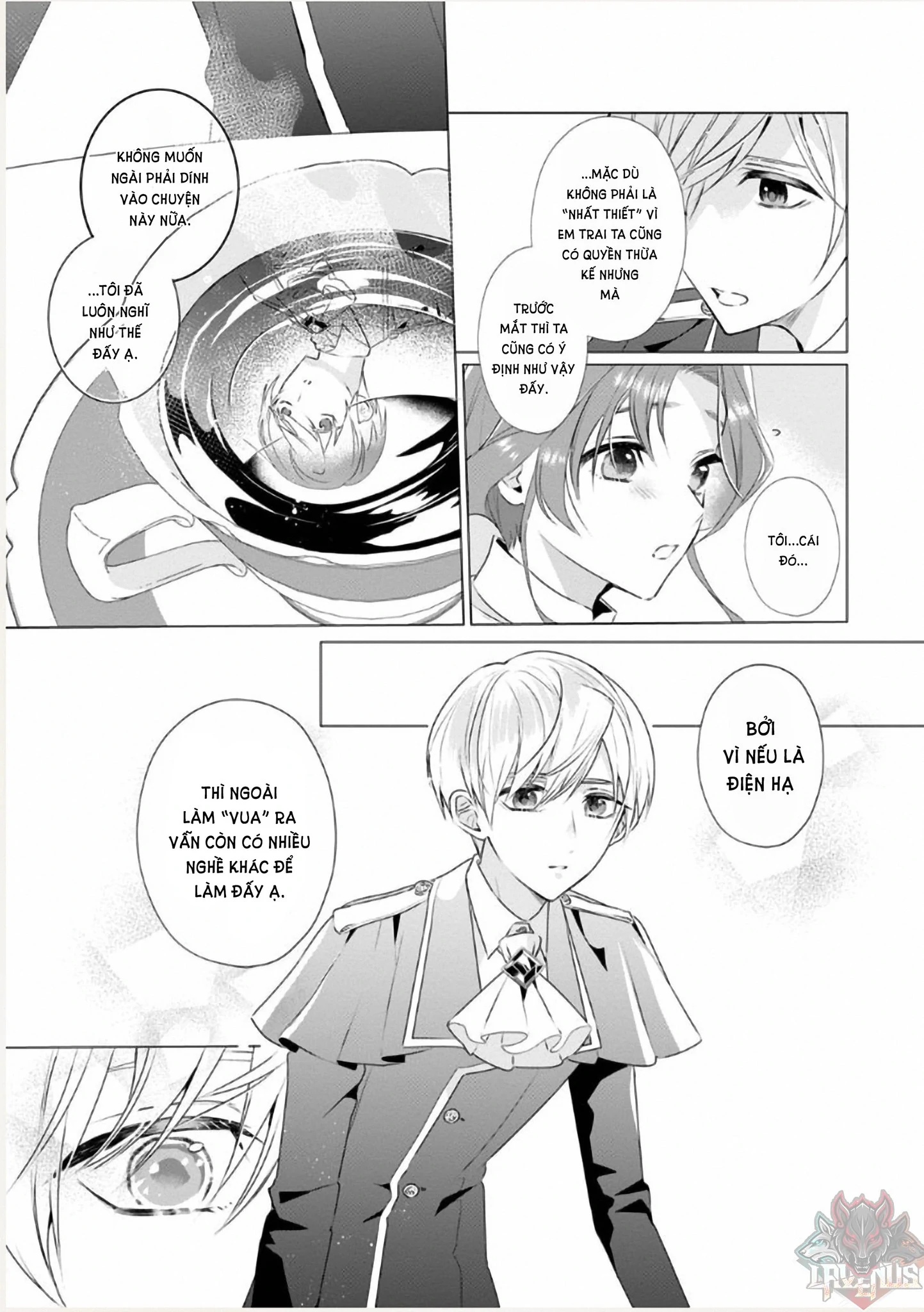 Nữ Nhân Viên Văn Phòng Muốn Phục Vụ Cho Nữ Phản Diện Chapter 8 - 25