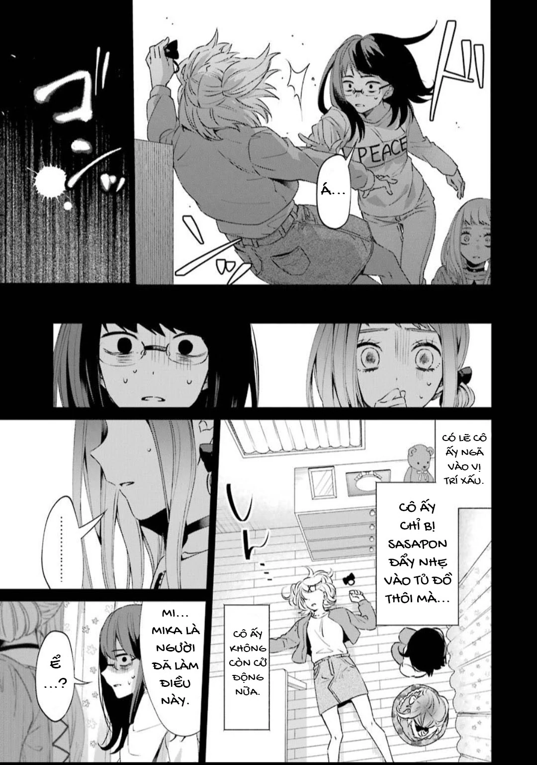Căn Phòng Hành Phúc Spin-Off - Thám Tử Của Sự Thật Chapter 1 - 26