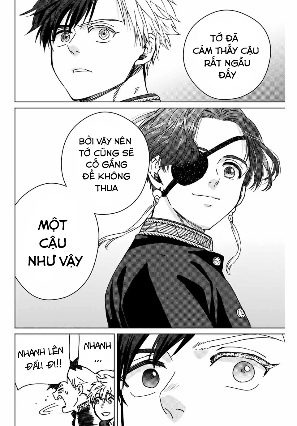Wind Breaker (Nii Satoru) Chapter 11 - 14