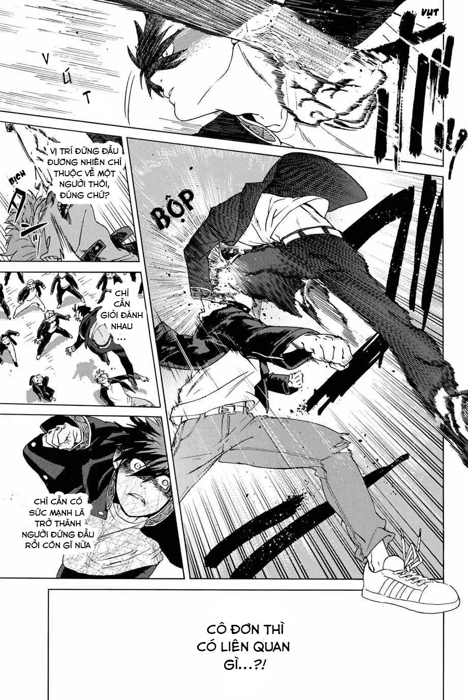 Wind Breaker (Nii Satoru) Chapter 1 - 30