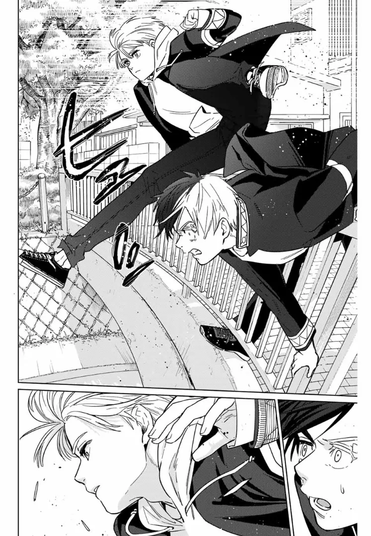 Wind Breaker (Nii Satoru) Chapter 36 - 8