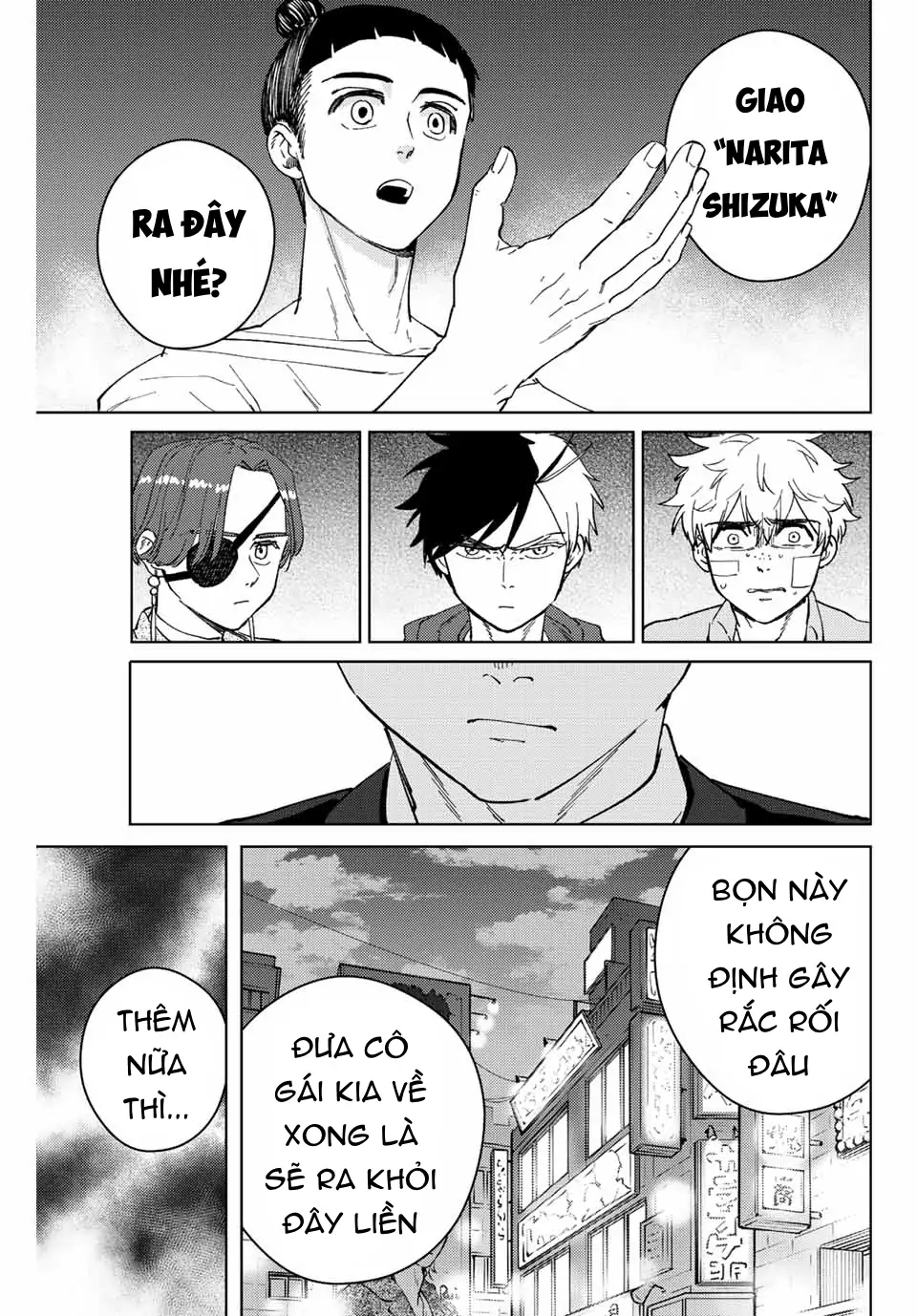 Wind Breaker (Nii Satoru) Chapter 74 - 9