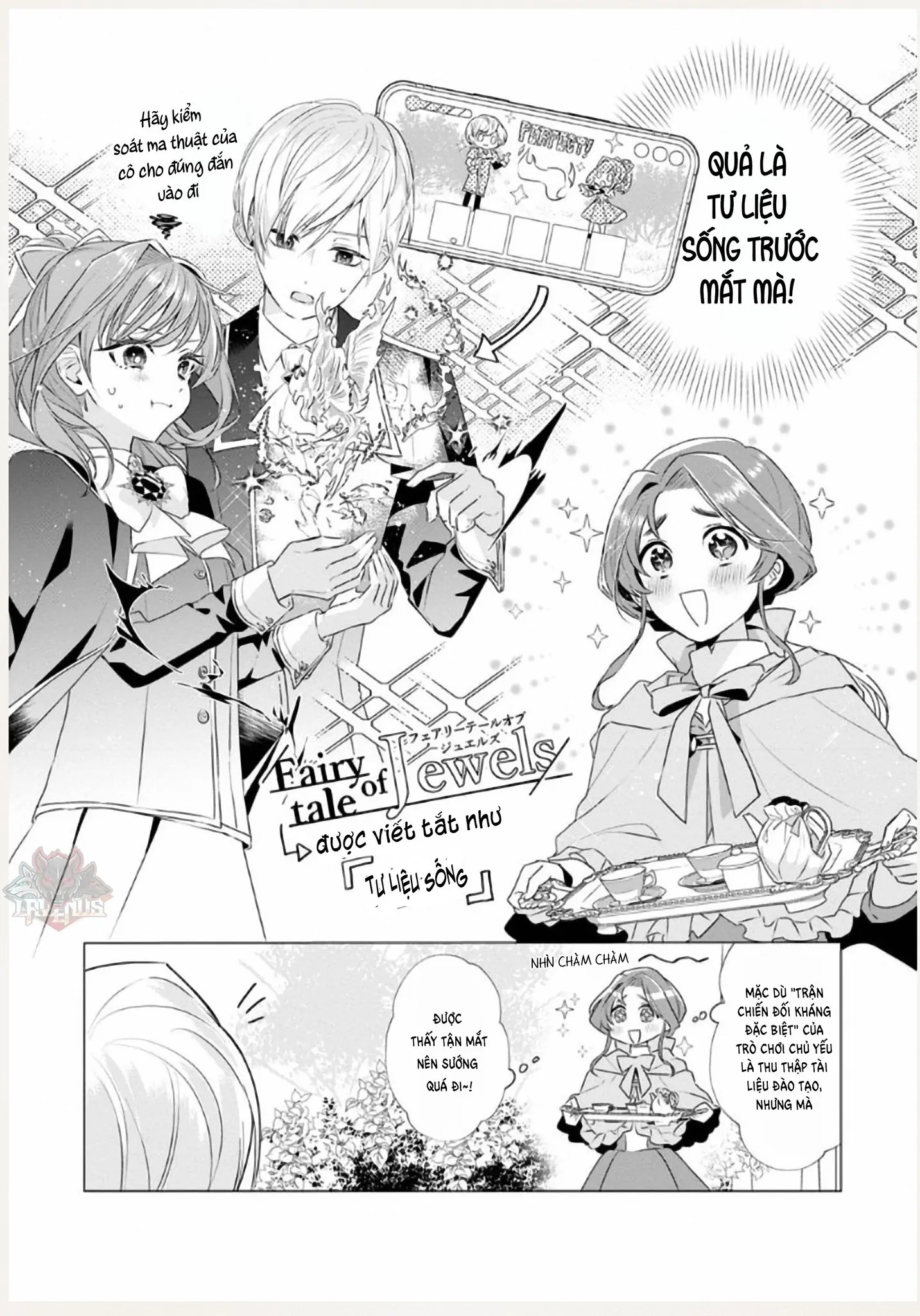 Nữ Nhân Viên Văn Phòng Muốn Phục Vụ Cho Nữ Phản Diện Chapter 8 - 3