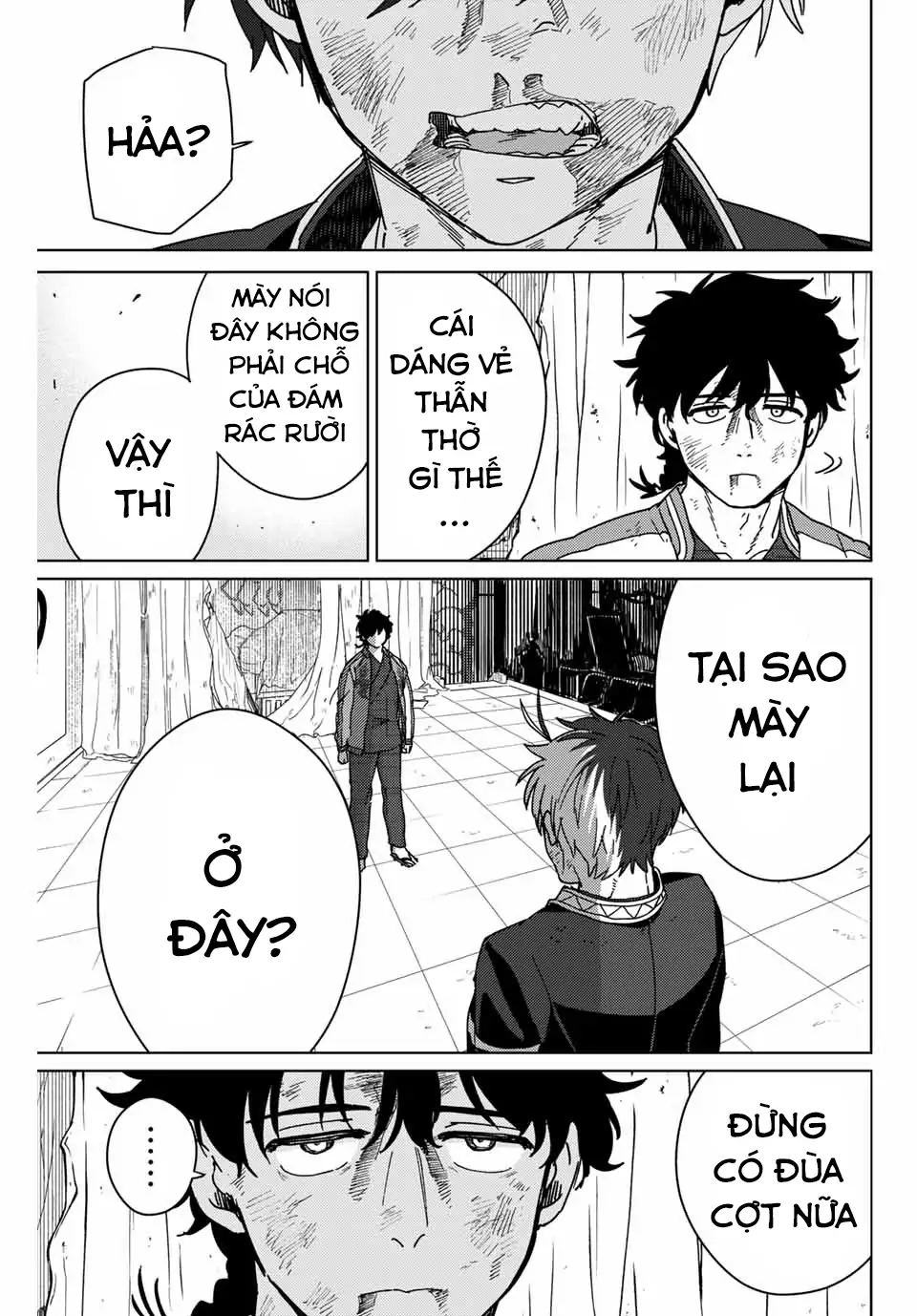 Wind Breaker (Nii Satoru) Chapter 20 - 9