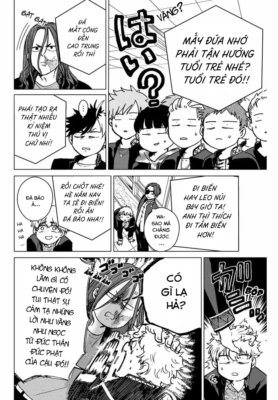 Wind Breaker (Nii Satoru) Chapter 4 - 8