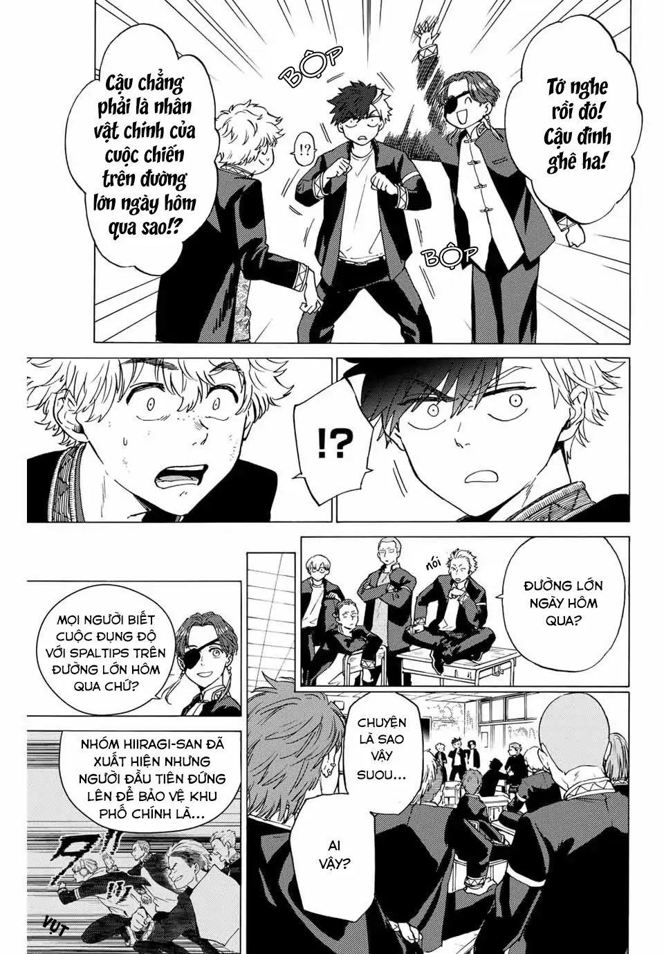 Wind Breaker (Nii Satoru) Chapter 3 - 19
