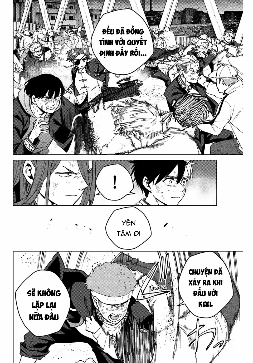 Wind Breaker (Nii Satoru) Chapter 113 - 11