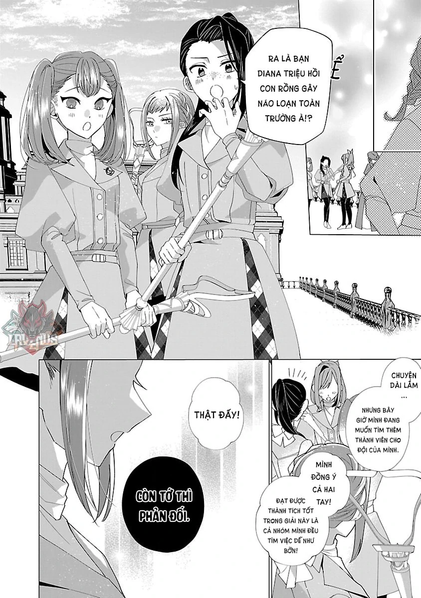 Nữ Nhân Viên Văn Phòng Muốn Phục Vụ Cho Nữ Phản Diện Chapter 19 - 15