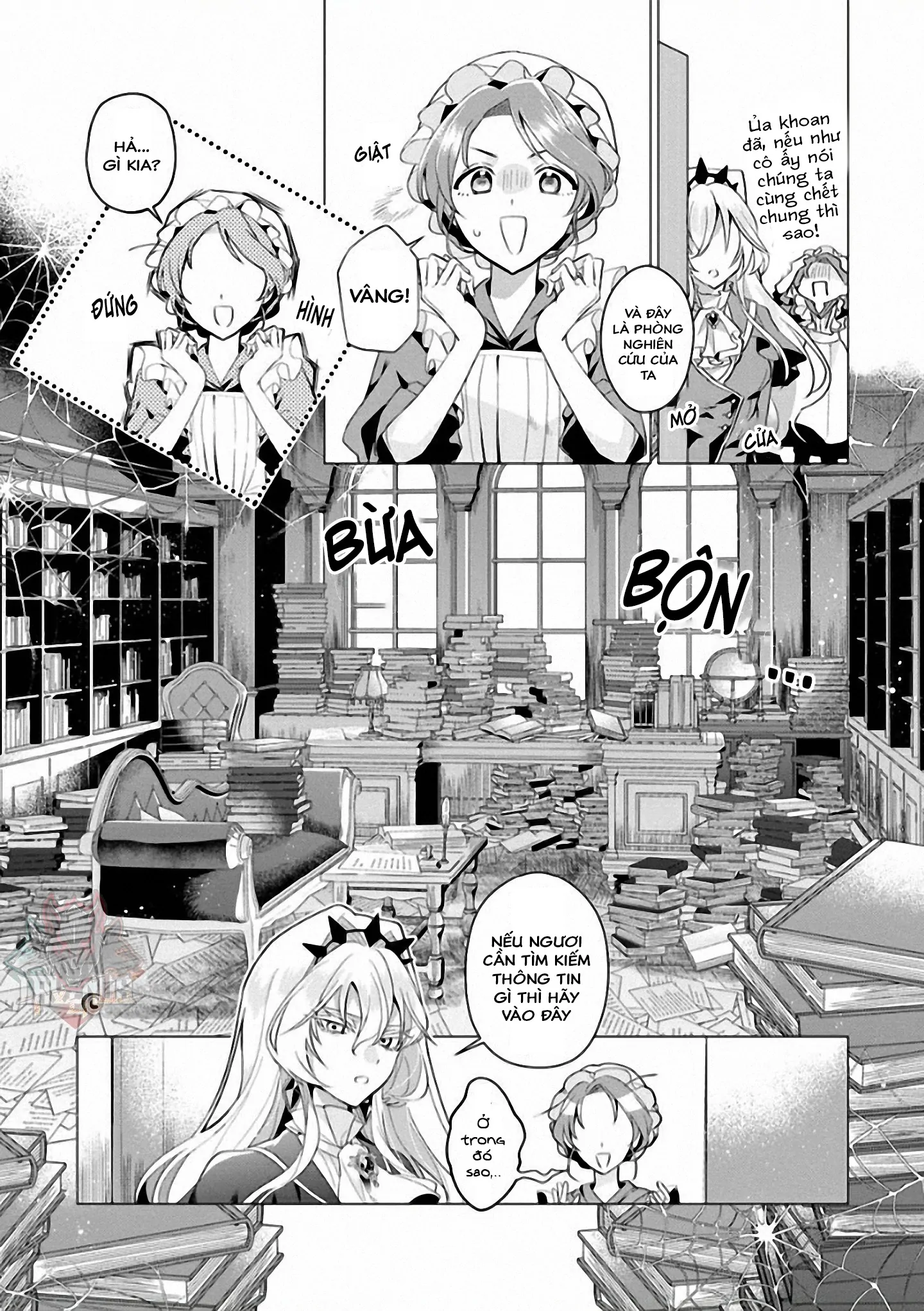 Nữ Nhân Viên Văn Phòng Muốn Phục Vụ Cho Nữ Phản Diện Chapter 1 - 32