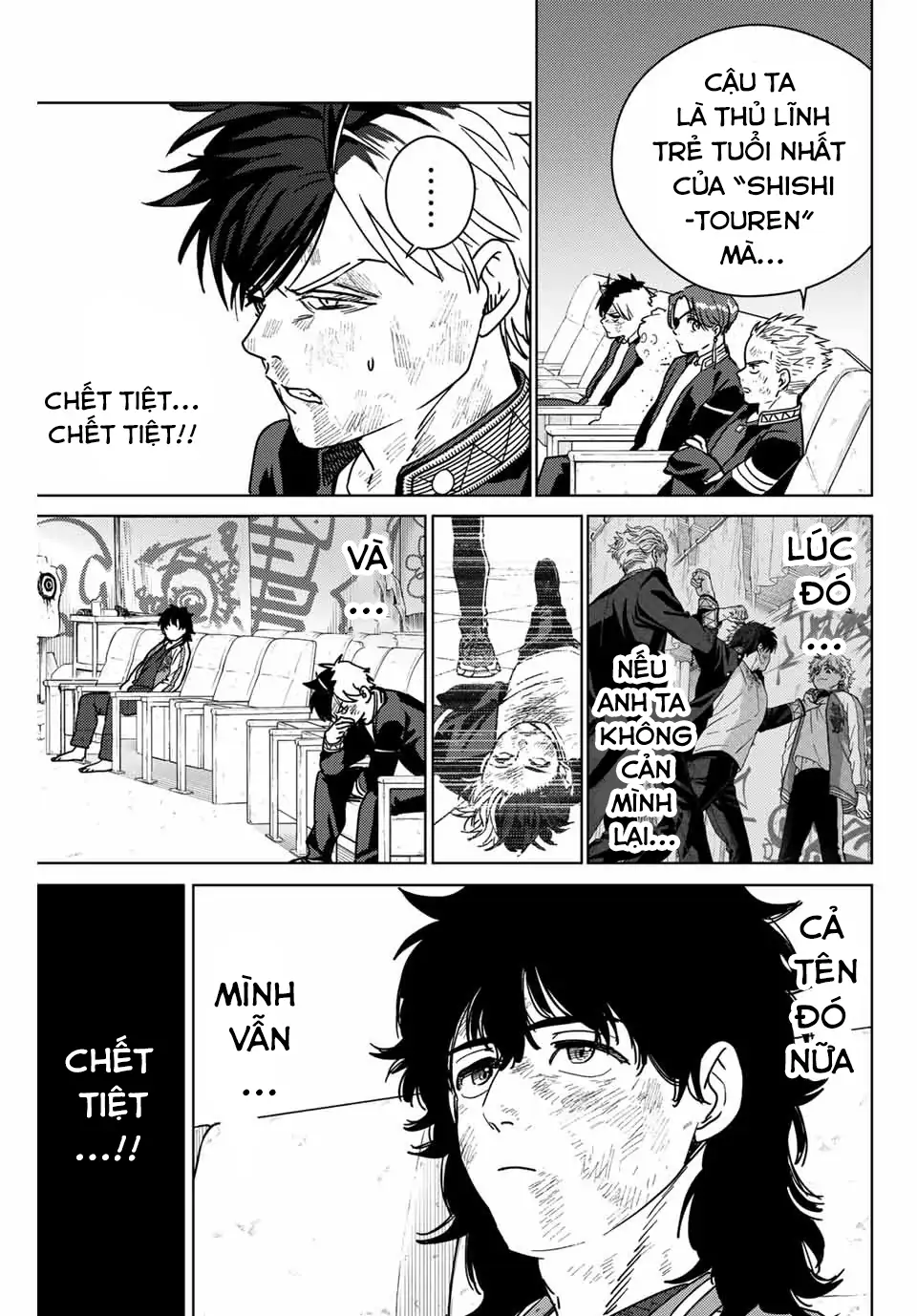 Wind Breaker (Nii Satoru) Chapter 23 - 14