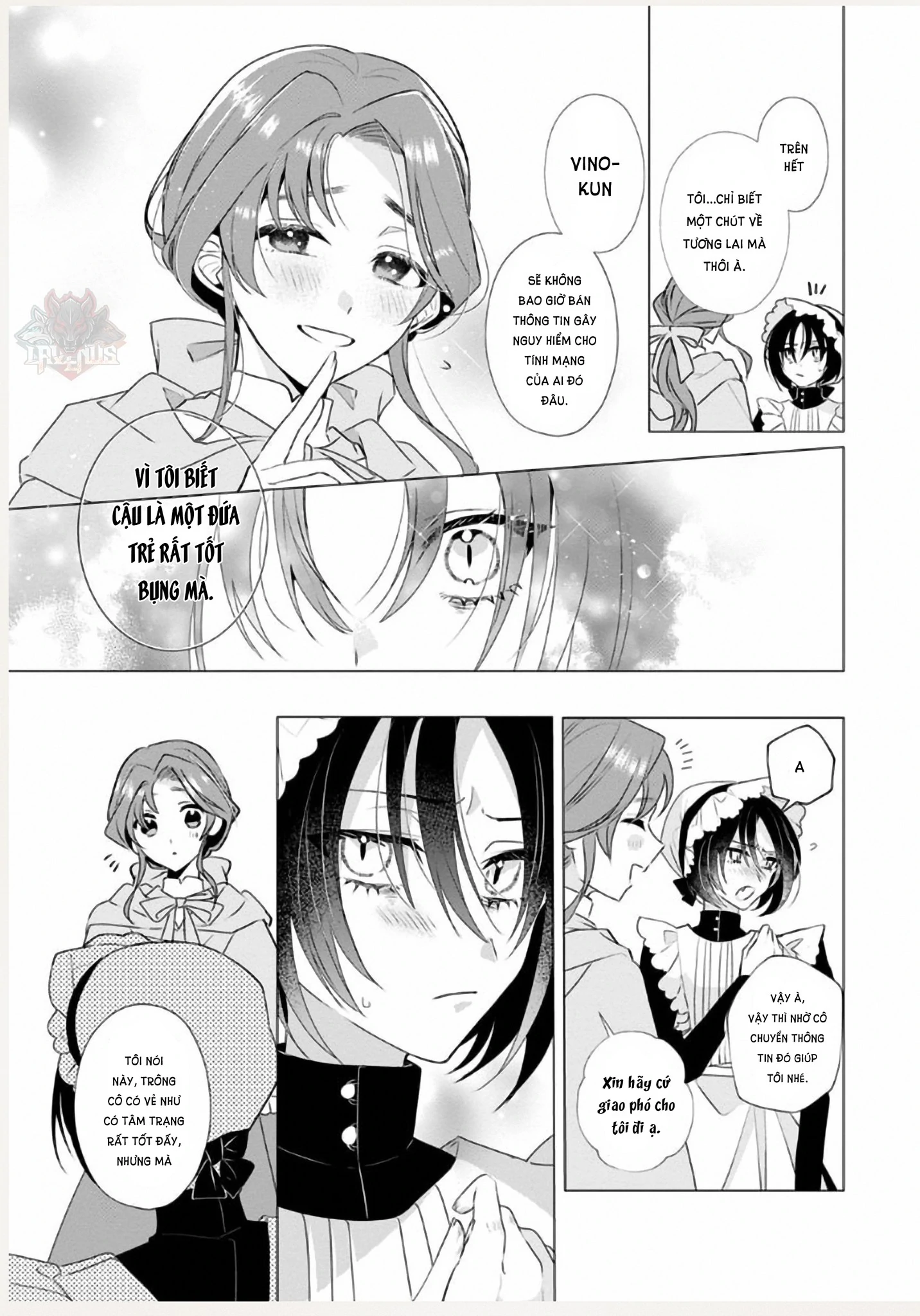 Nữ Nhân Viên Văn Phòng Muốn Phục Vụ Cho Nữ Phản Diện Chapter 9 - 13