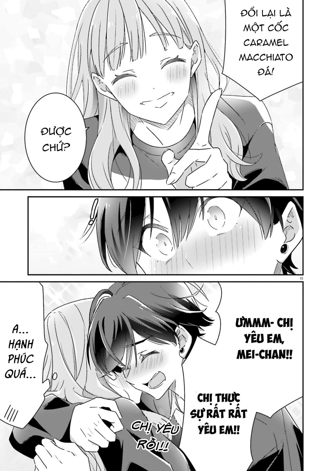 I Don't Know Which Is Love Chapter 4 - 15