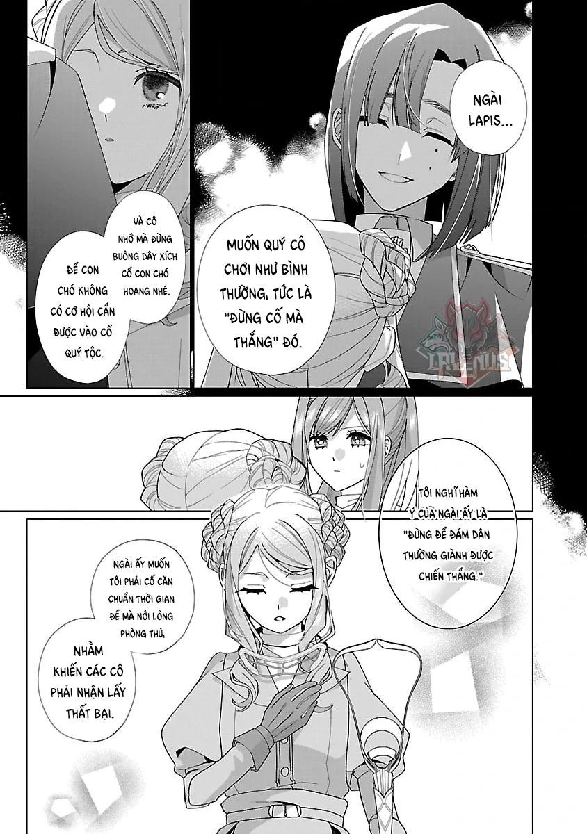 Nữ Nhân Viên Văn Phòng Muốn Phục Vụ Cho Nữ Phản Diện Chapter 22 - 15