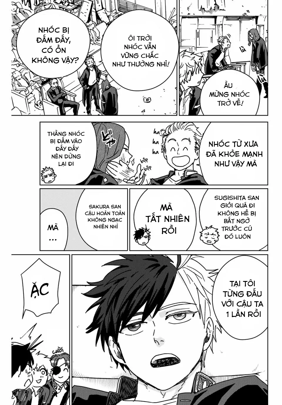 Wind Breaker (Nii Satoru) Chapter 11 - 5