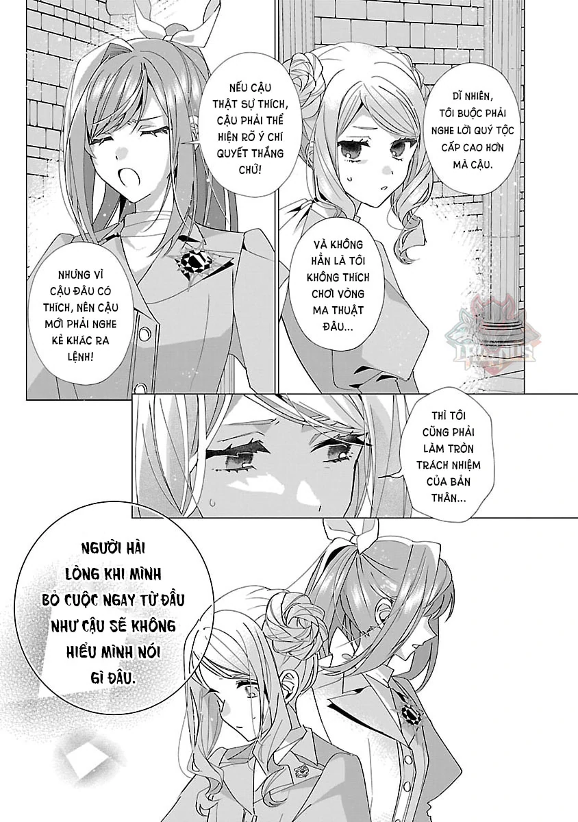 Nữ Nhân Viên Văn Phòng Muốn Phục Vụ Cho Nữ Phản Diện Chapter 21 - 25